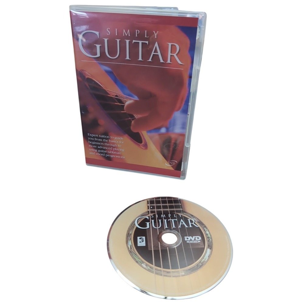 Simply Guitar How to Play Guitar With Steve MacKay (DVD, 2005)